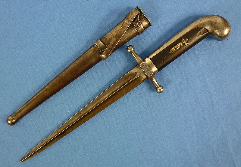 Italian Fascist MVSN Model 1925 Dagger — image 3