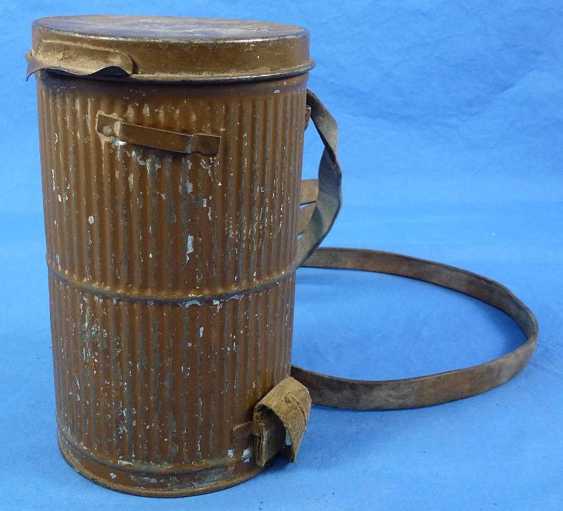 1918 French Gas Mask — image 10