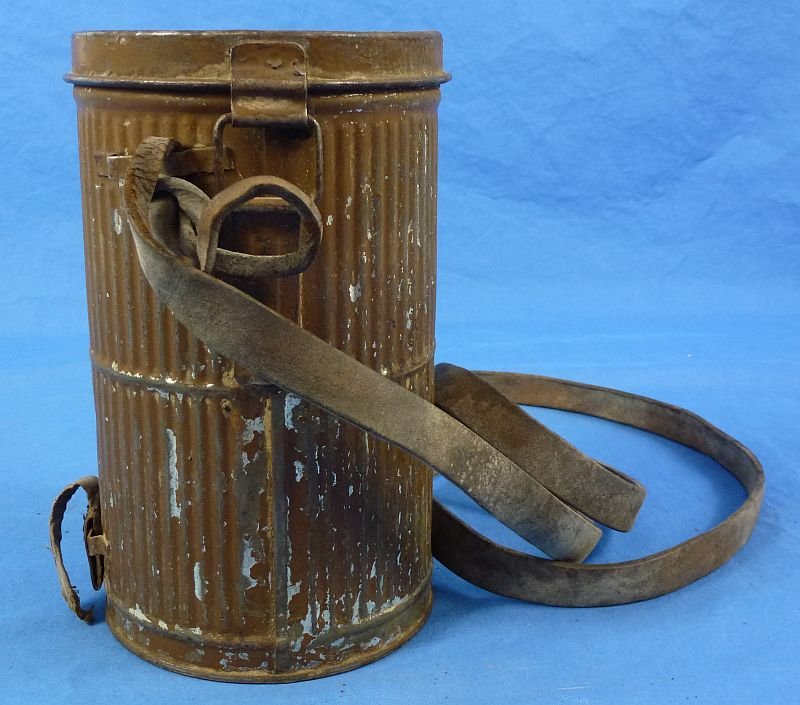 1918 French Gas Mask — image 11