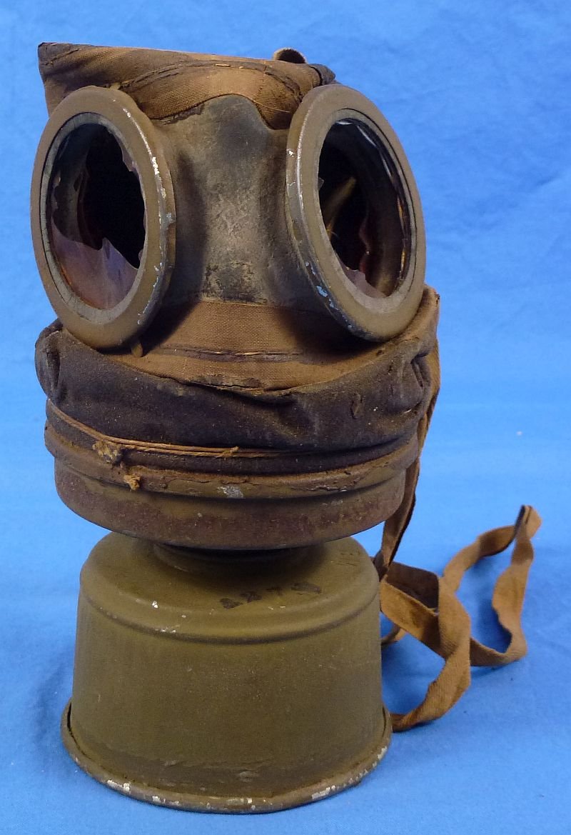 1918 French Gas Mask — image 2