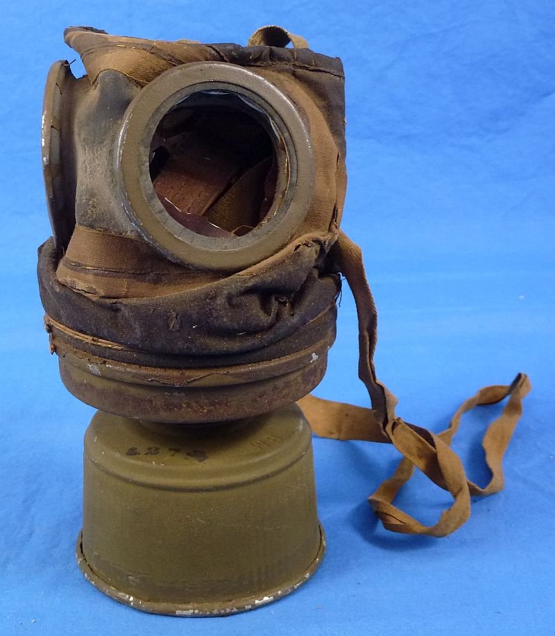 1918 French Gas Mask — image 3