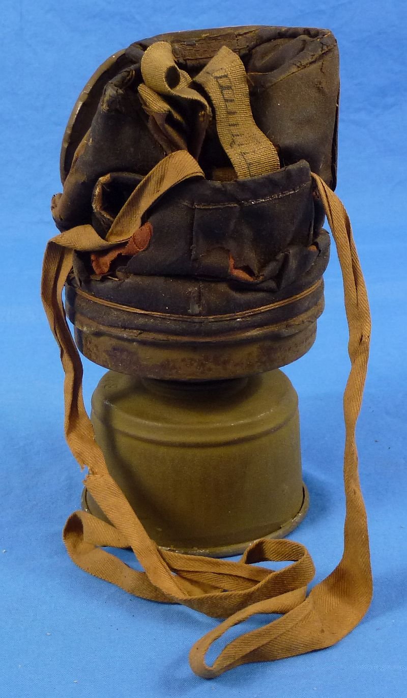 1918 French Gas Mask — image 5