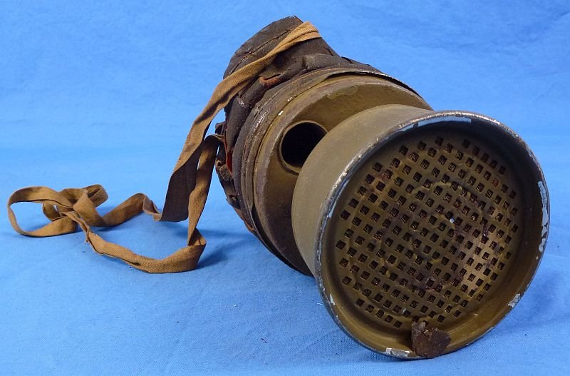 1918 French Gas Mask — image 6