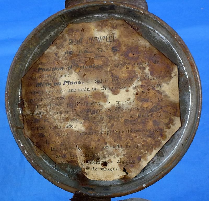 1918 French Gas Mask — image 9