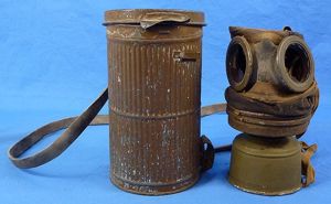 1918 French Gas Mask