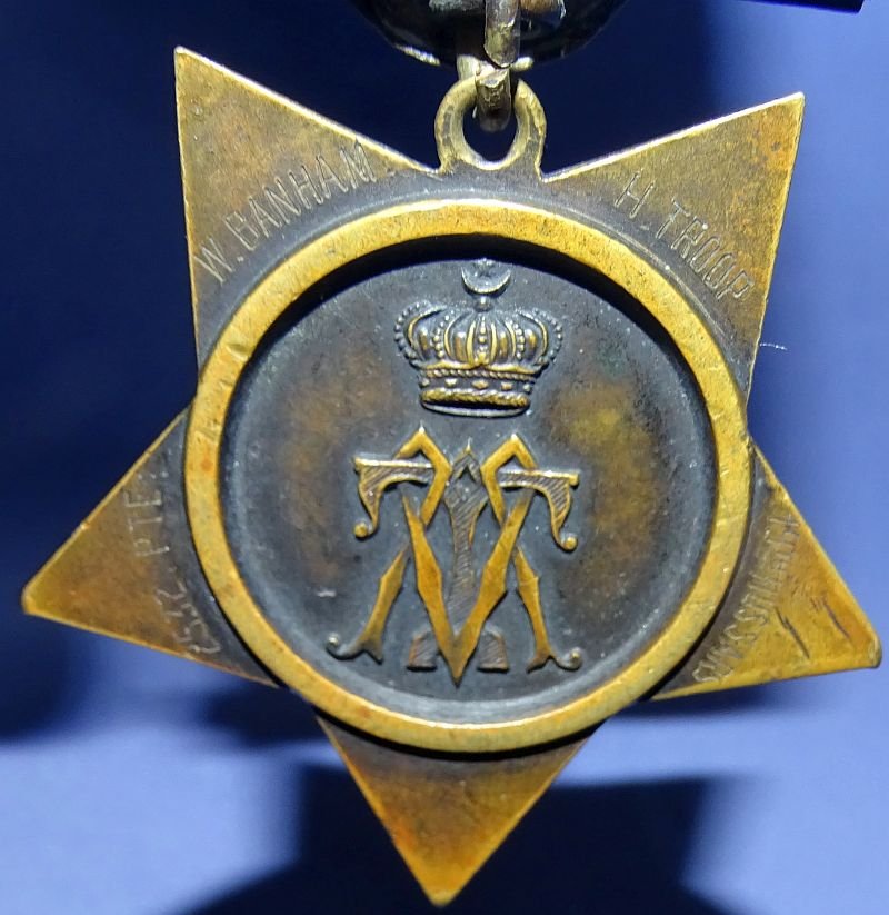 Named 1882 Khedive's Star / 19th Hussars — image 2