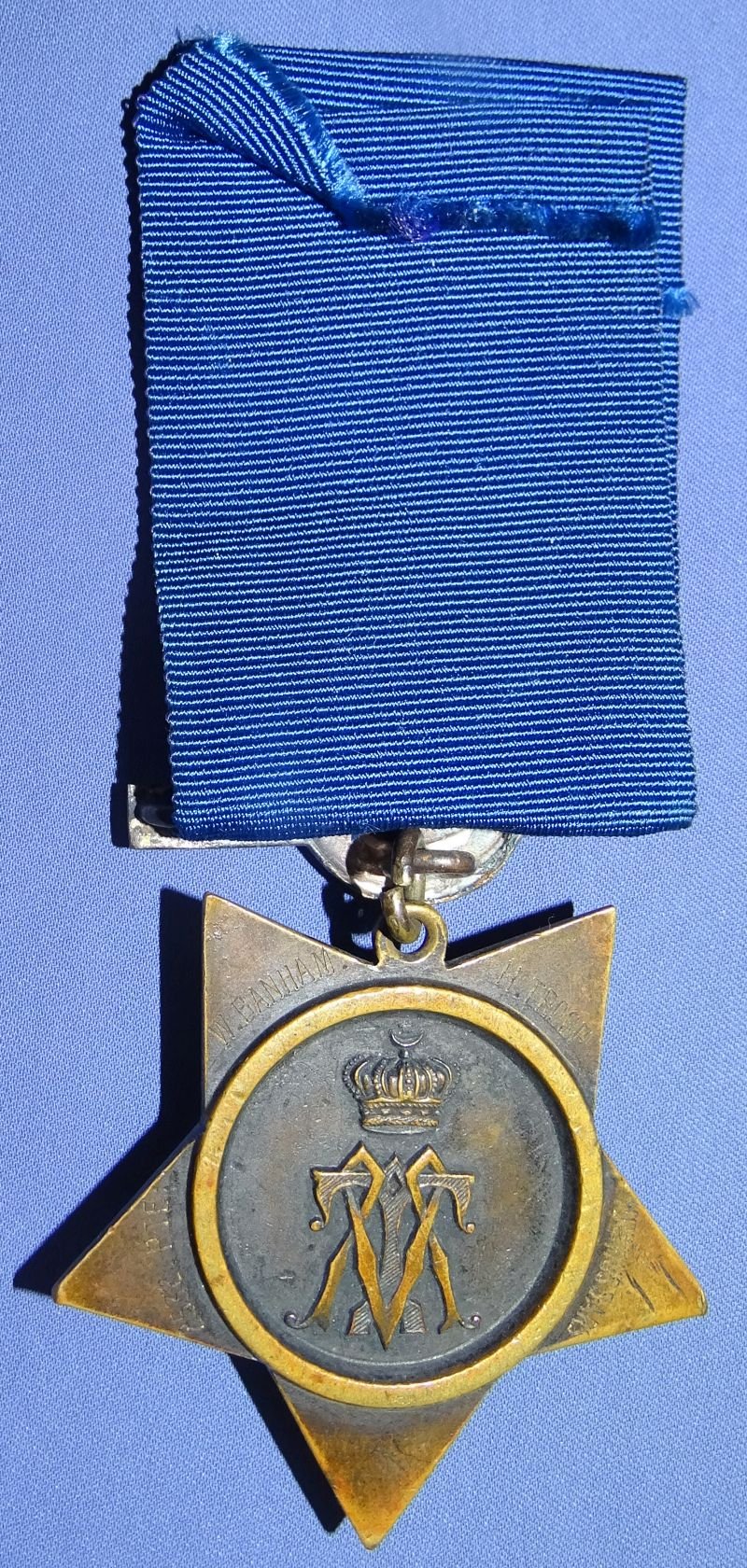 Named 1882 Khedive's Star / 19th Hussars — image 3