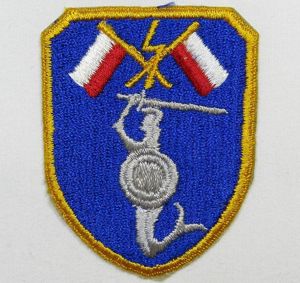 Polish Guard Company 4038th Labor Service Patch
