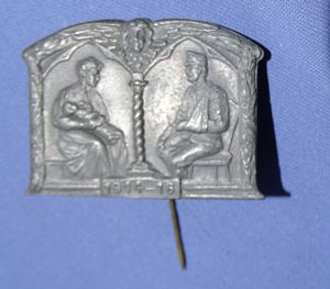 WWI Austrian Cap Badge