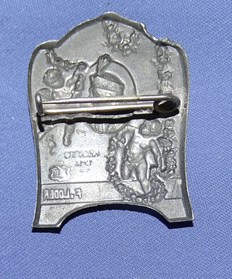 WWI Austrian Cap Badge — image 2