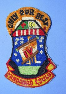 Philippine Army Only Our Best Mindanao Sulu Patch