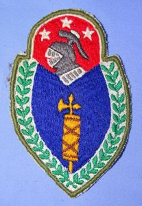 Philippine 332nd Constabulary Company Patch