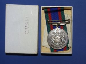 WWII Canadian Voluntary Service Medal 1939-45 In Box