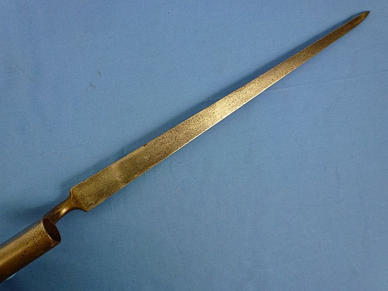British Model 1839 Bayonet and Scabbard — image 3