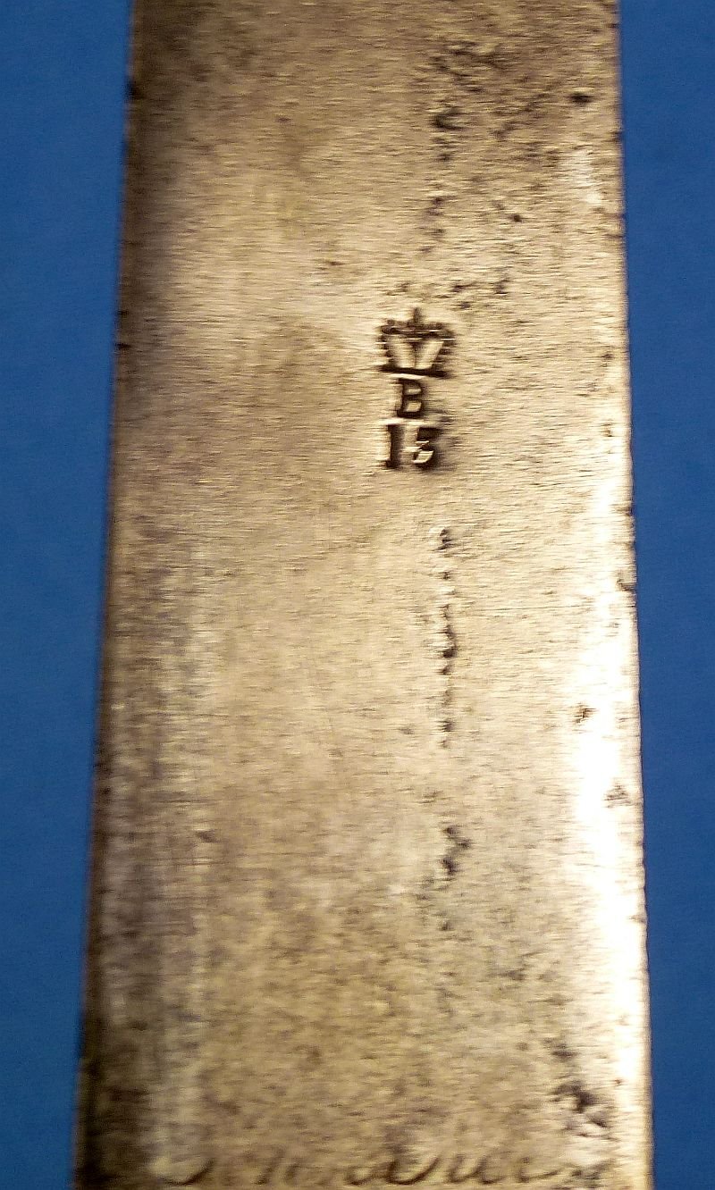 British Model 1839 Bayonet and Scabbard — image 4