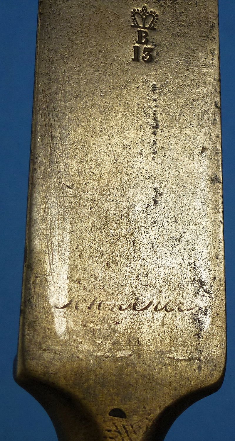 British Model 1839 Bayonet and Scabbard — image 5