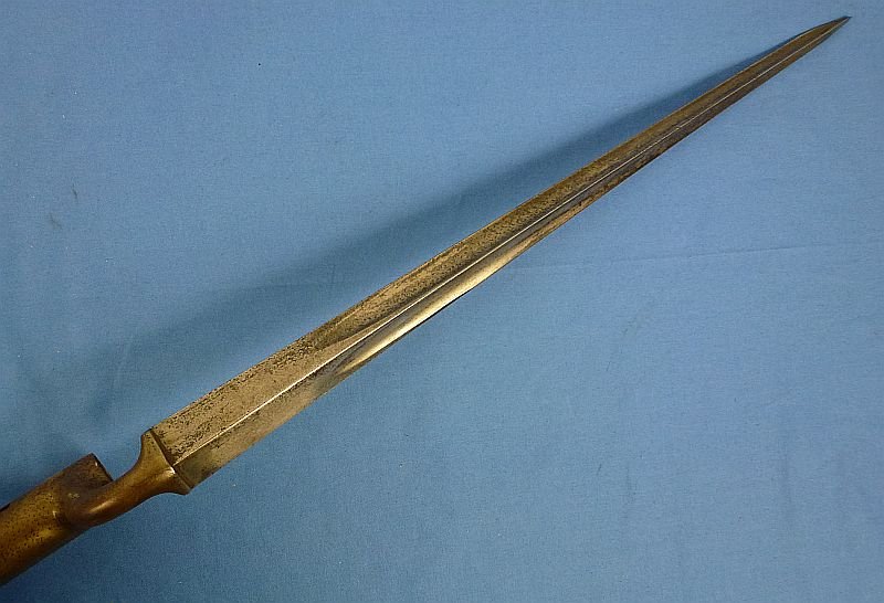 British Model 1839 Bayonet and Scabbard — image 6