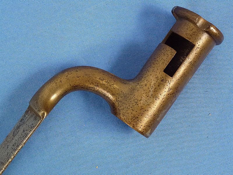 British Model 1839 Bayonet and Scabbard — image 7