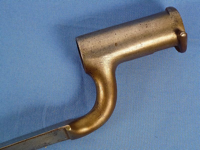 British Model 1839 Bayonet and Scabbard — image 8