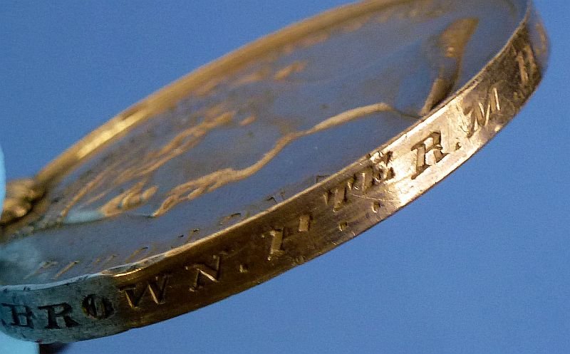 British 1854 India General Service Medal with 'Perak' Bar to a Royal Marine on Board H.M.S. 'Charybdis' — image 3
