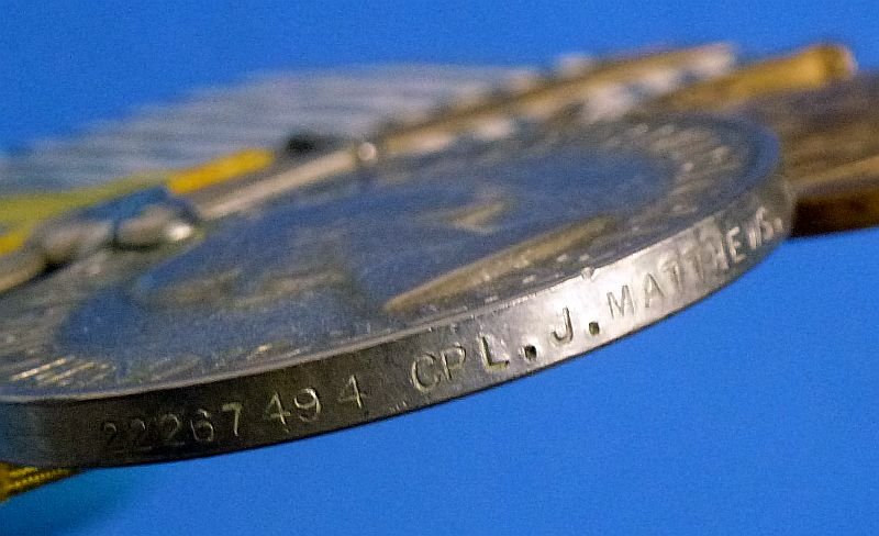 British Korean War Medals Pair to the Duke of Wellington's Regiment — image 3