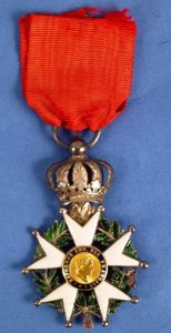 French Second Empire Legion of Honor on Crown Suspension