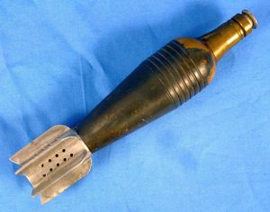 WWII 60 mm French Brandt Mortar Round