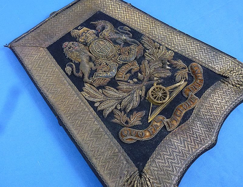 British Royal Artillery Sabertache — image 2