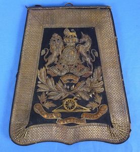 British Royal Artillery Sabertache