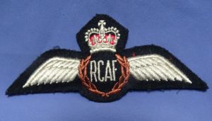 Royal Canadian Airforce RCAF Wings