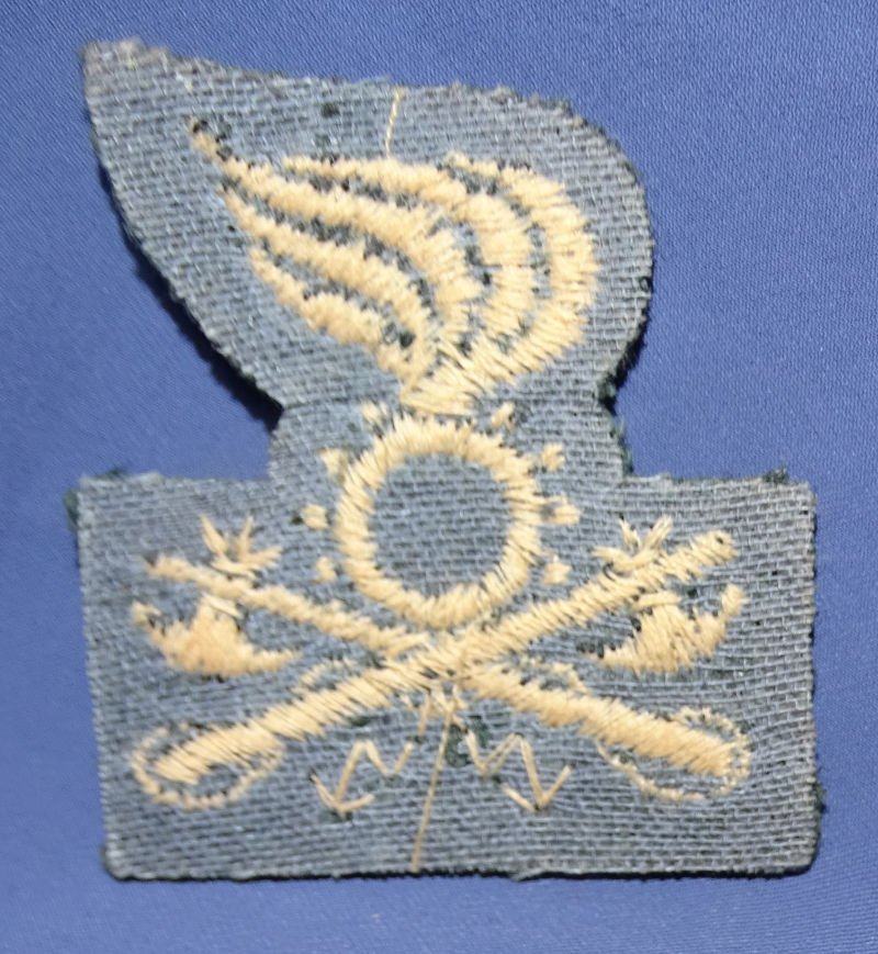 WWII Italian Cap Insignia — image 2