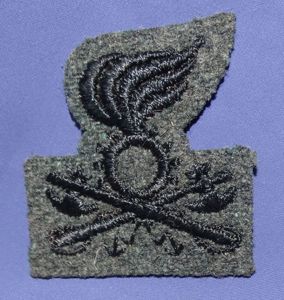 WWII Italian Cap Insignia