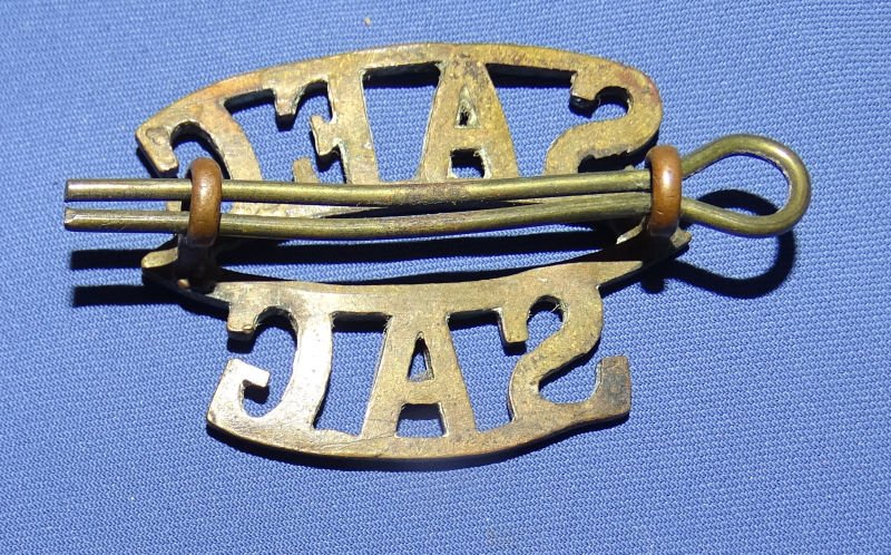 WWII South African Engineering Corps Shoulder Title — image 2