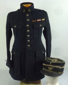 WWI French 12th Infantry Regiment Officer's Tunic and Kepi