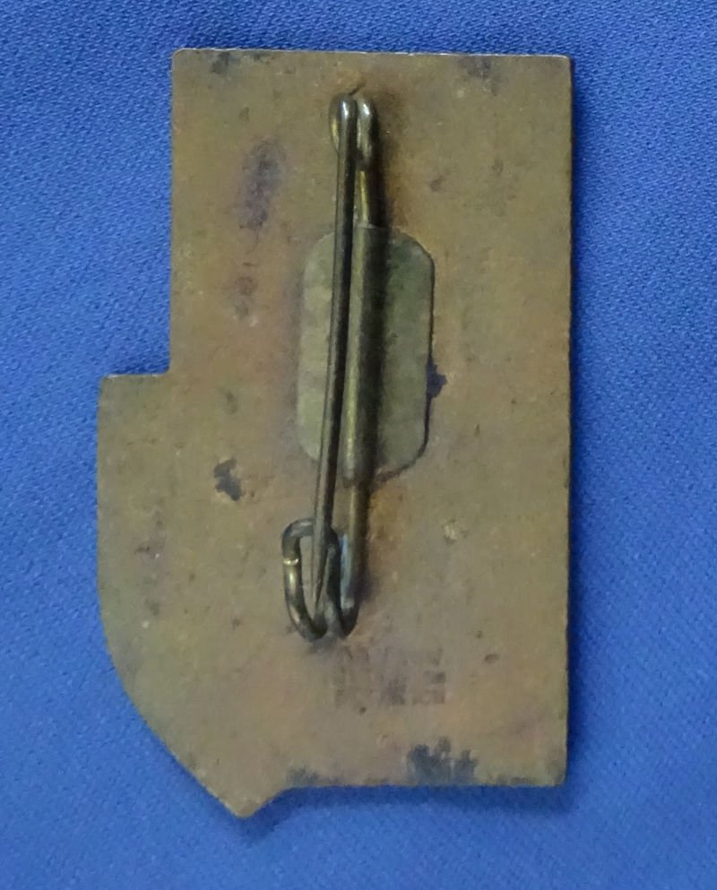 Some Kind of European Enamel Badge — image 2