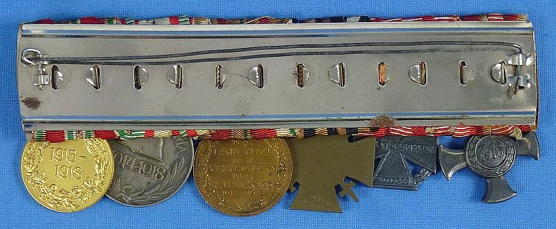 Imperial Austrian Six Place Medals Bar — image 2