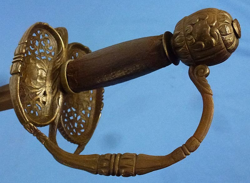 17th Century European Walloon Sword — image 9