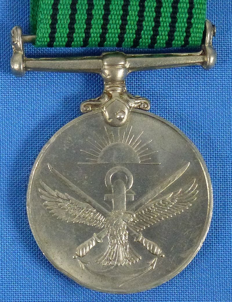 India Military 9 Year Long Service Medal — image 3