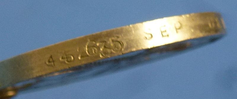 India Military 9 Year Long Service Medal — image 4