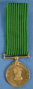 India Military 9 Year Long Service Medal
