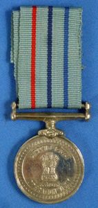 India Operation Vijay War with Pakistan Service Medal