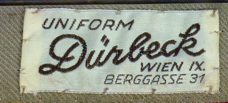 WWI Imperial Austrian 11 Place Medals Bar — image 6