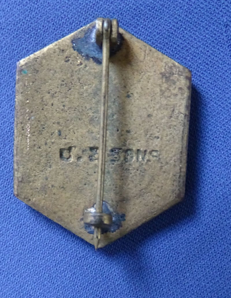 Philippine Enameled 6 DI/Crest Hallmarked — image 2