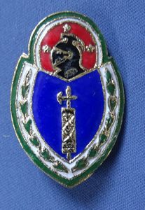 Philippine Enameled DI/Crest