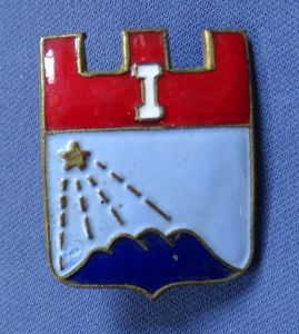 Philippine Enameled I DI/Crest
