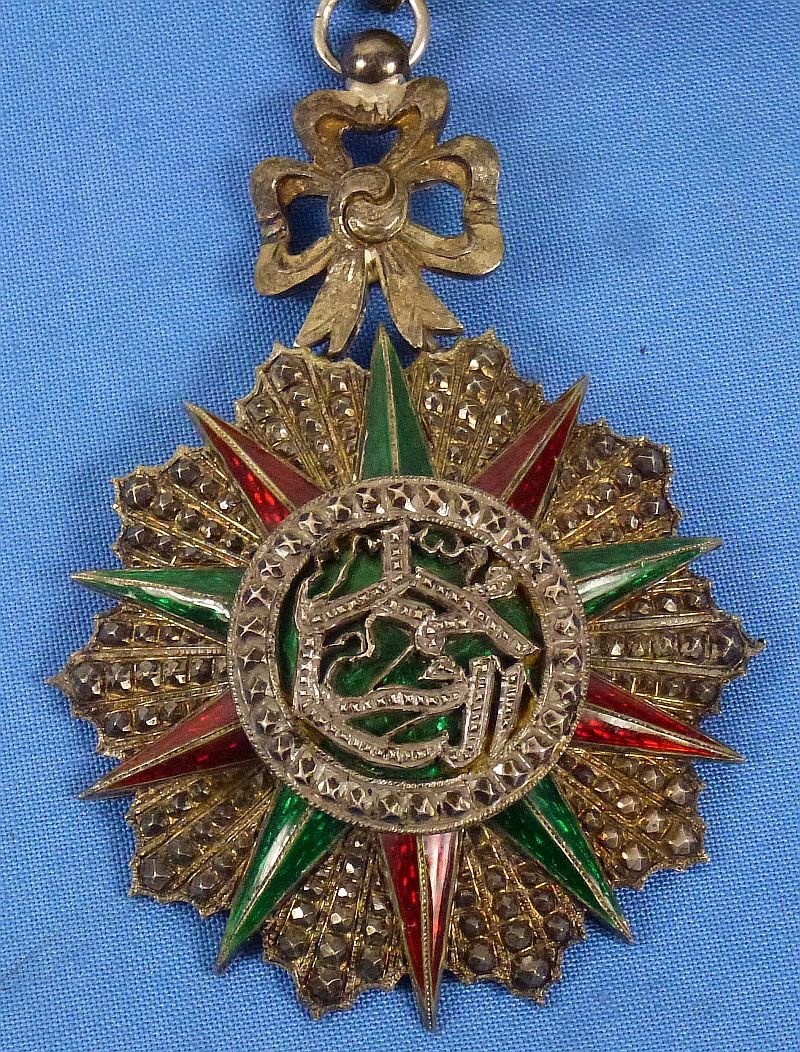 Tunisia Order of Nichan Iftikhar (Order of Victory) Commander Neck Star — image 2