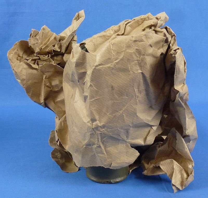 Spanish Civil War Gas Mask in Carrying Canister — image 12