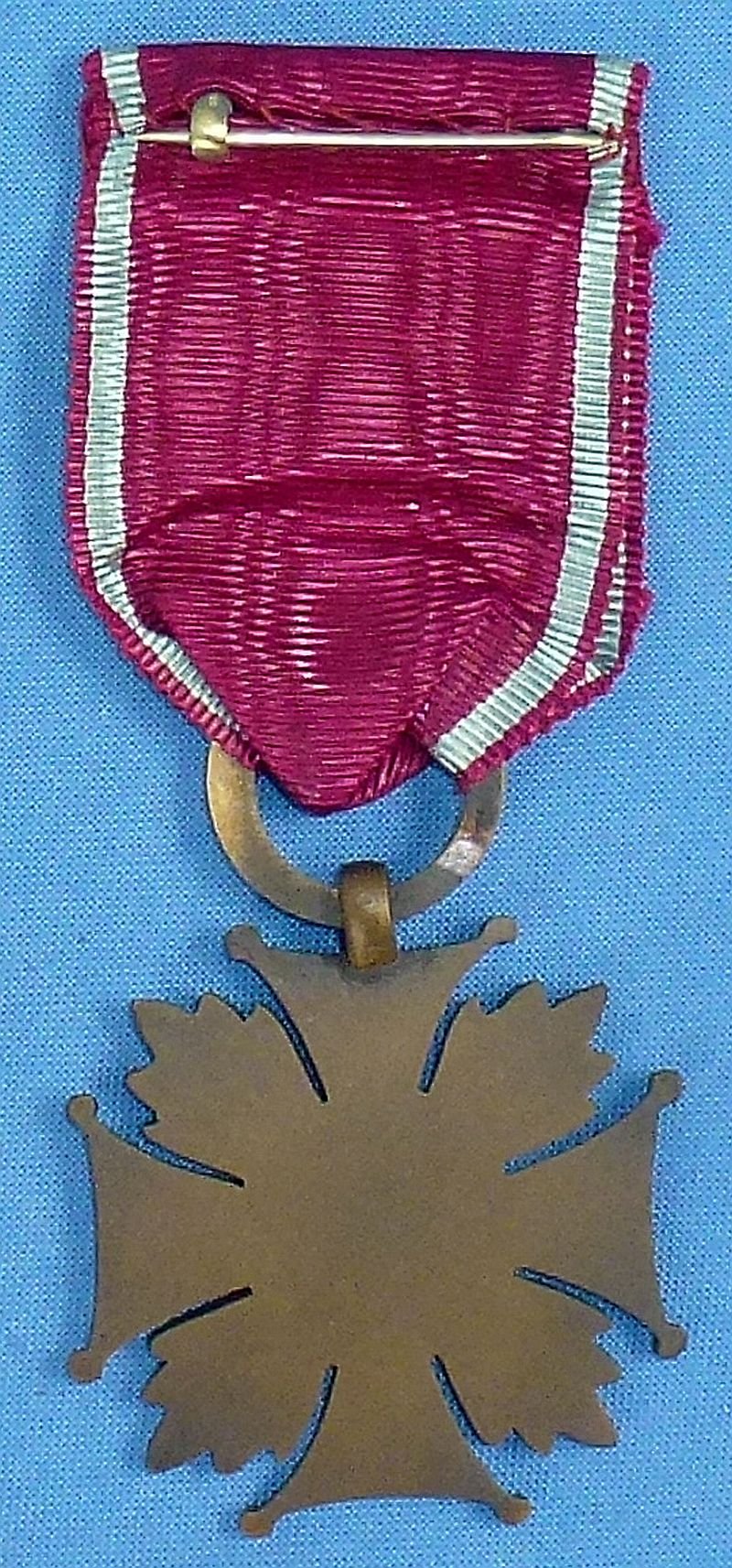 Cased WWII Polish Cross of Merit – London Spink & Son — image 3