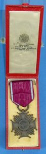 Cased WWII Polish Cross of Merit – London Spink & …