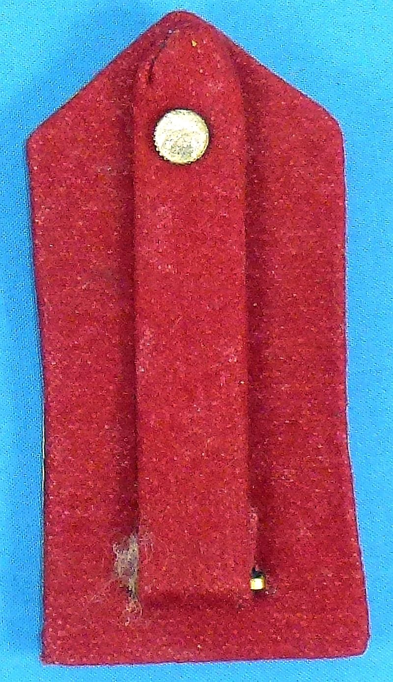Single WWII Italian Army Doctor's Shoulder Board — image 2